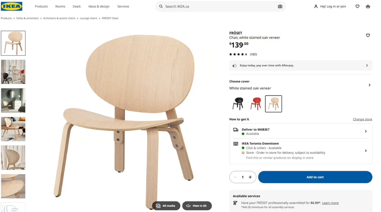 Like New IKEA Chairs - moving sale - photo 5