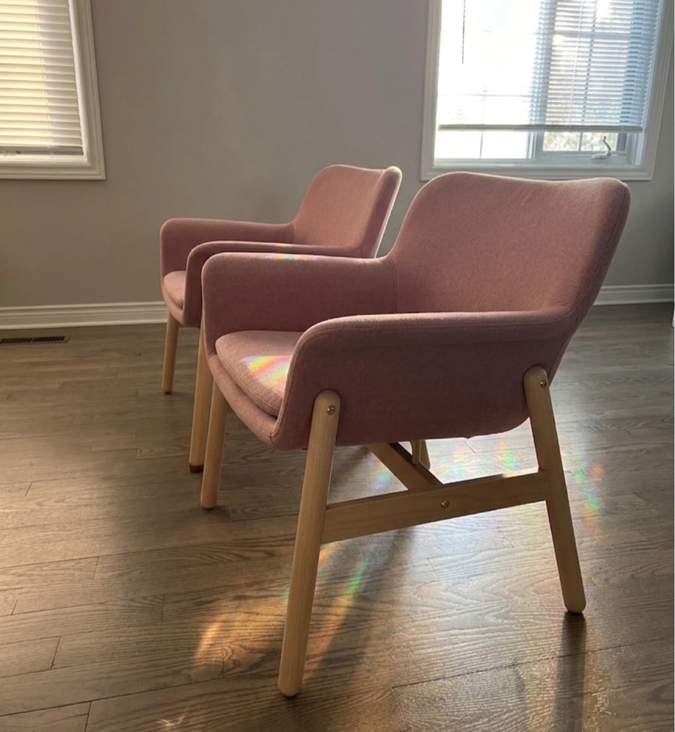 Like New IKEA Chairs - moving sale - photo 3