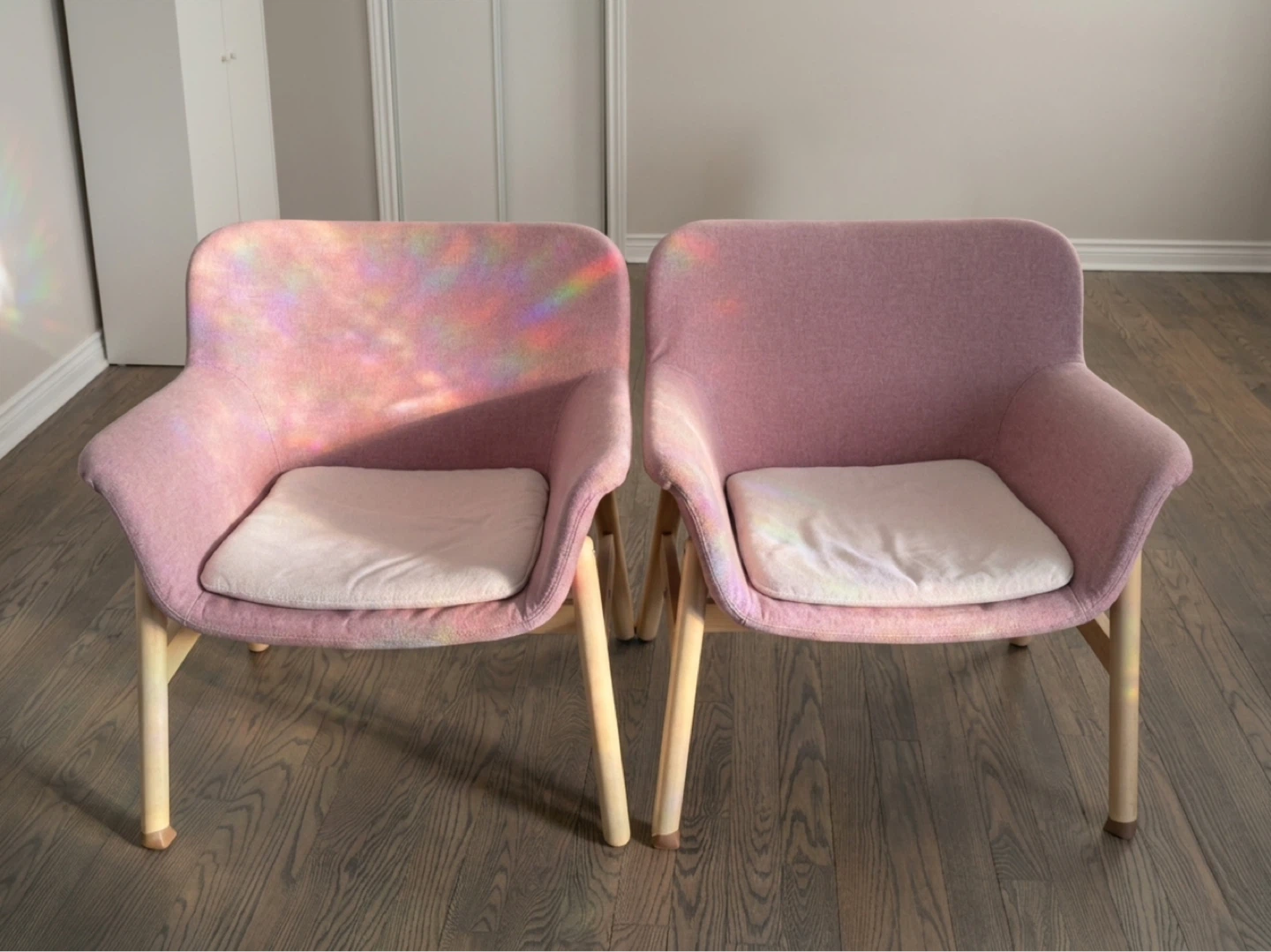 Like New IKEA Chairs - moving sale