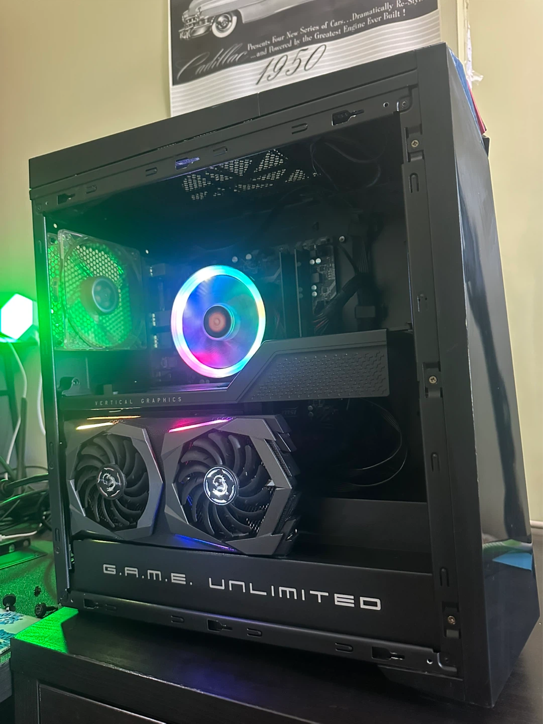 i7 Gaming PC. RTX Super 8GB 2.2TB !