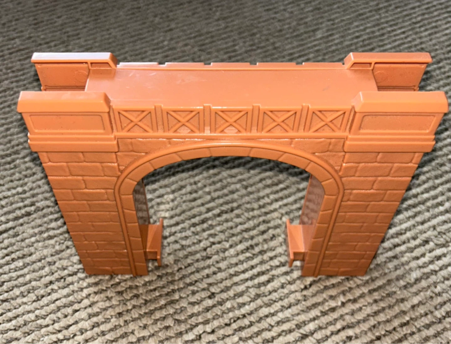 Plastic Toy Train Bridge - photo 2