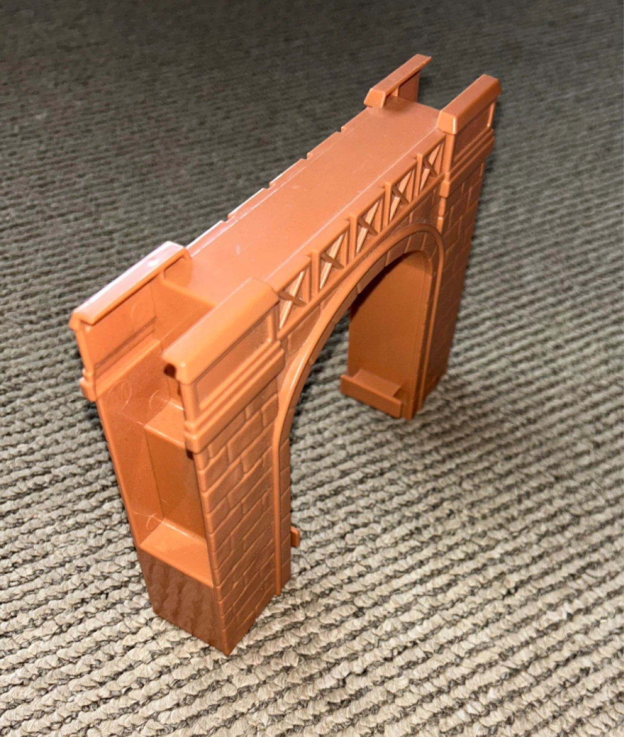 Plastic Toy Train Bridge - photo 3