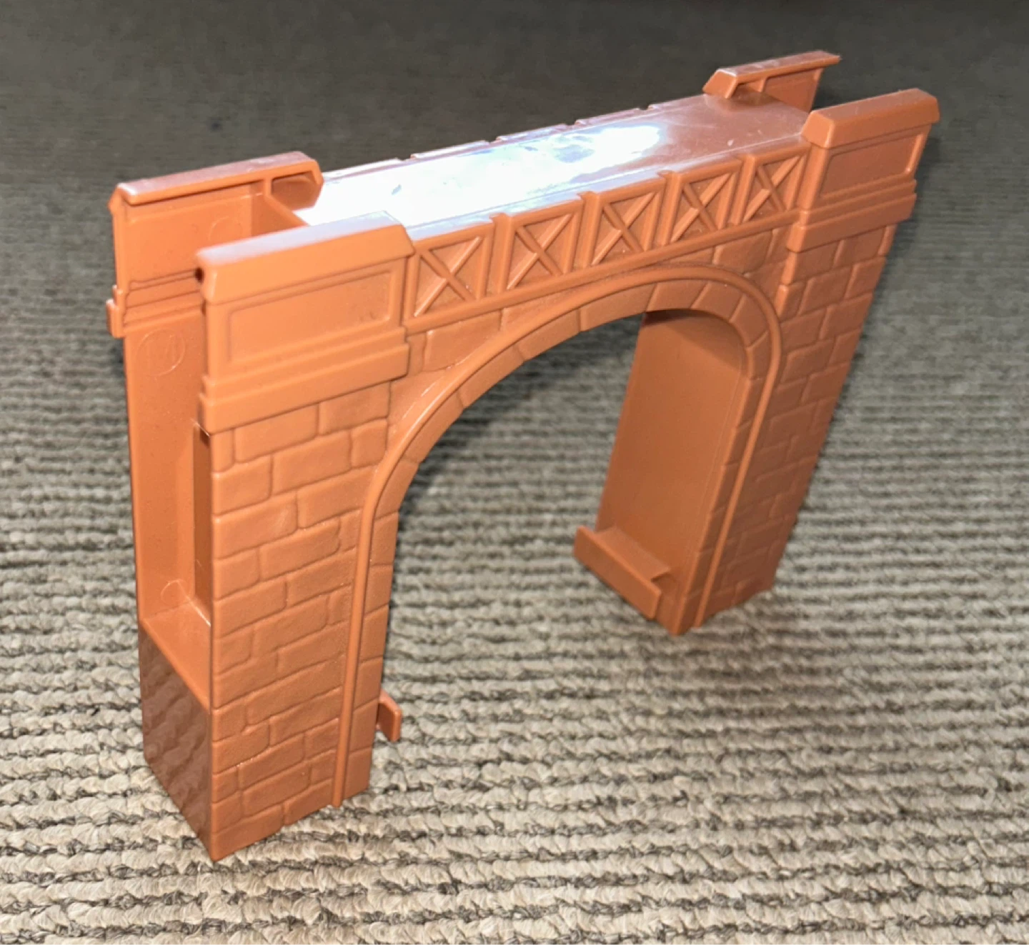 Plastic Toy Train Bridge