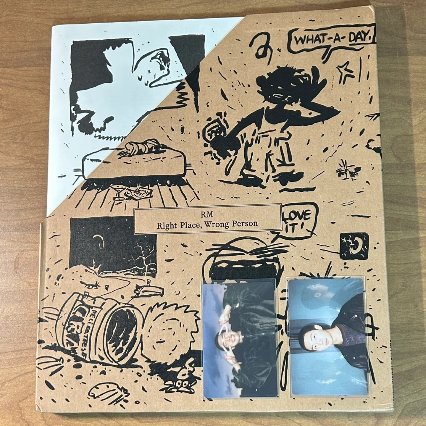 RM Right Place, Wrong Person Album