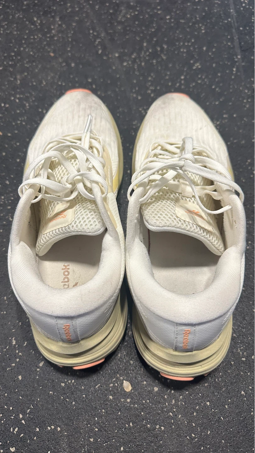 Reebok men's White Running Shoes Size US 9 - photo 5