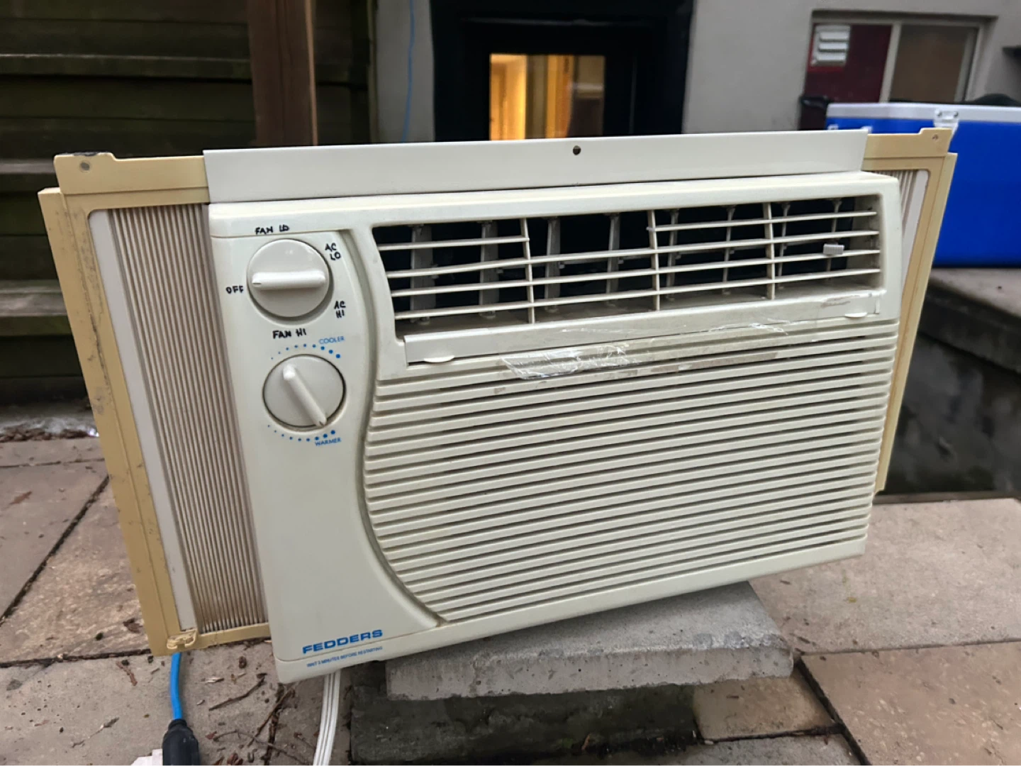 Fedders Window Air Conditioner