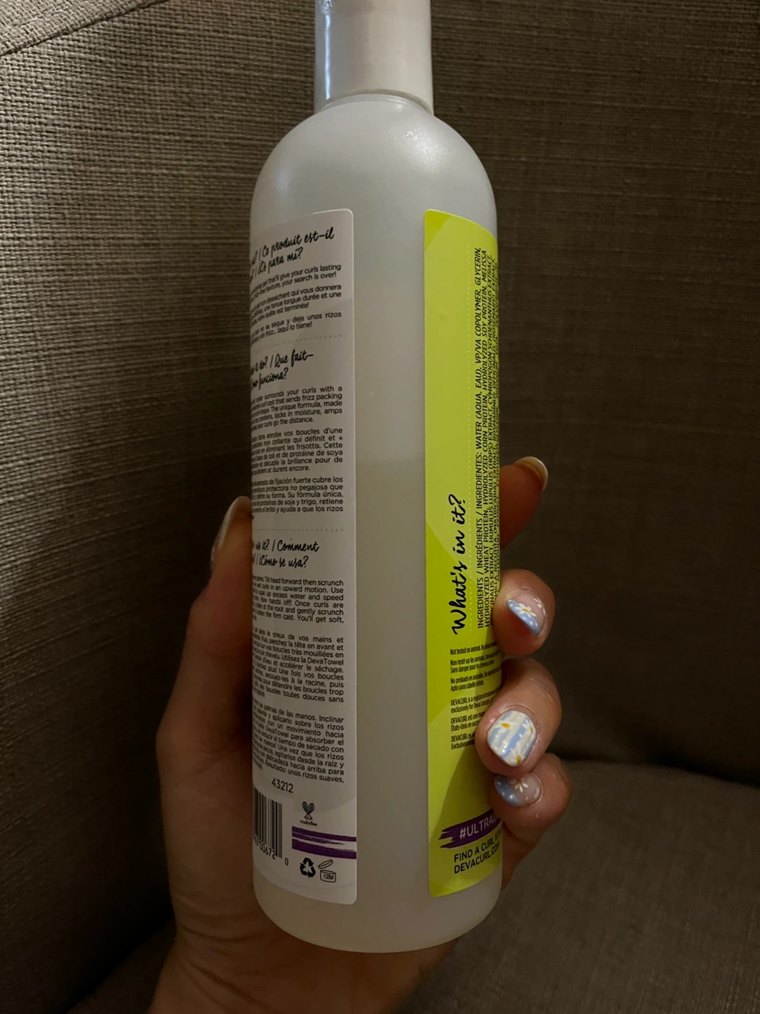 DevaCurl Ultra Defining Gel Hair Styler 12 fl oz - photo 2