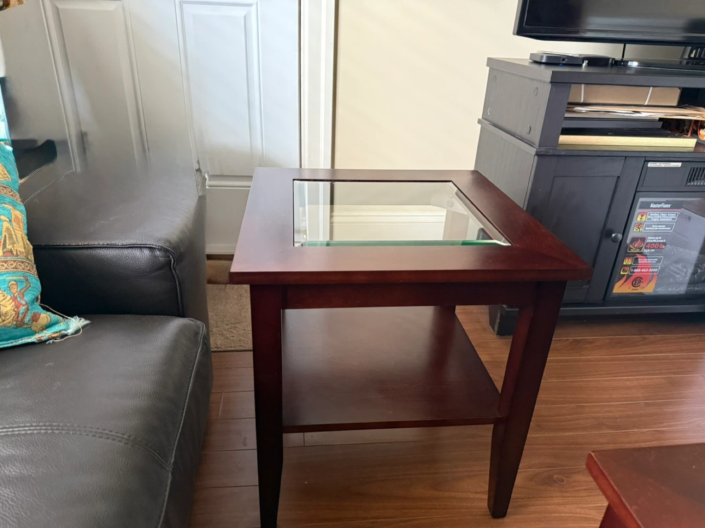 Solid Wood Coffee and Side Table Set - photo 2