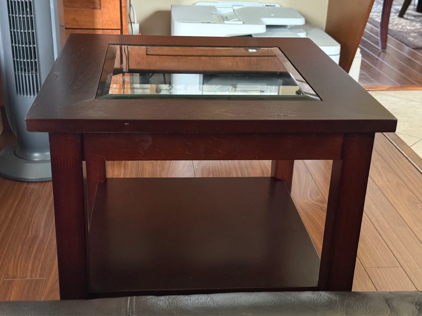 Solid Wood Coffee and Side Table Set - photo 3