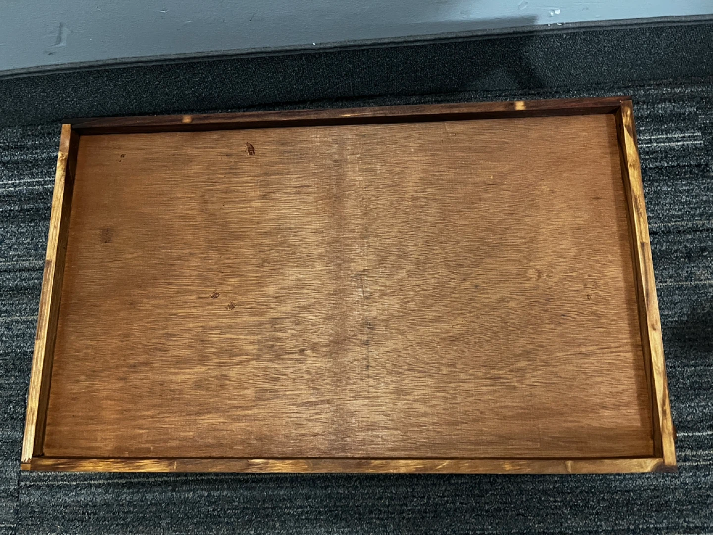 Wooden Breakfast Tray with Folding Legs - photo 3