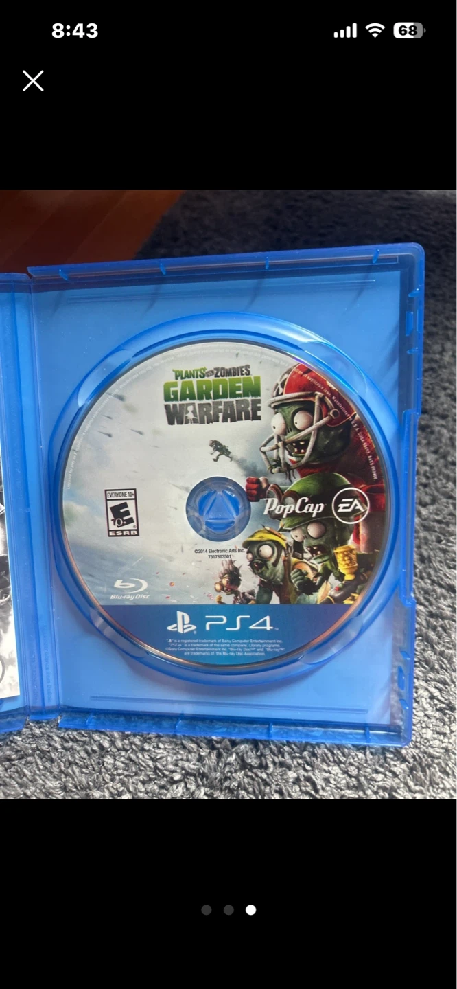 Plants vs. Zombies: Garden Warfare - PS4 Game - photo 2