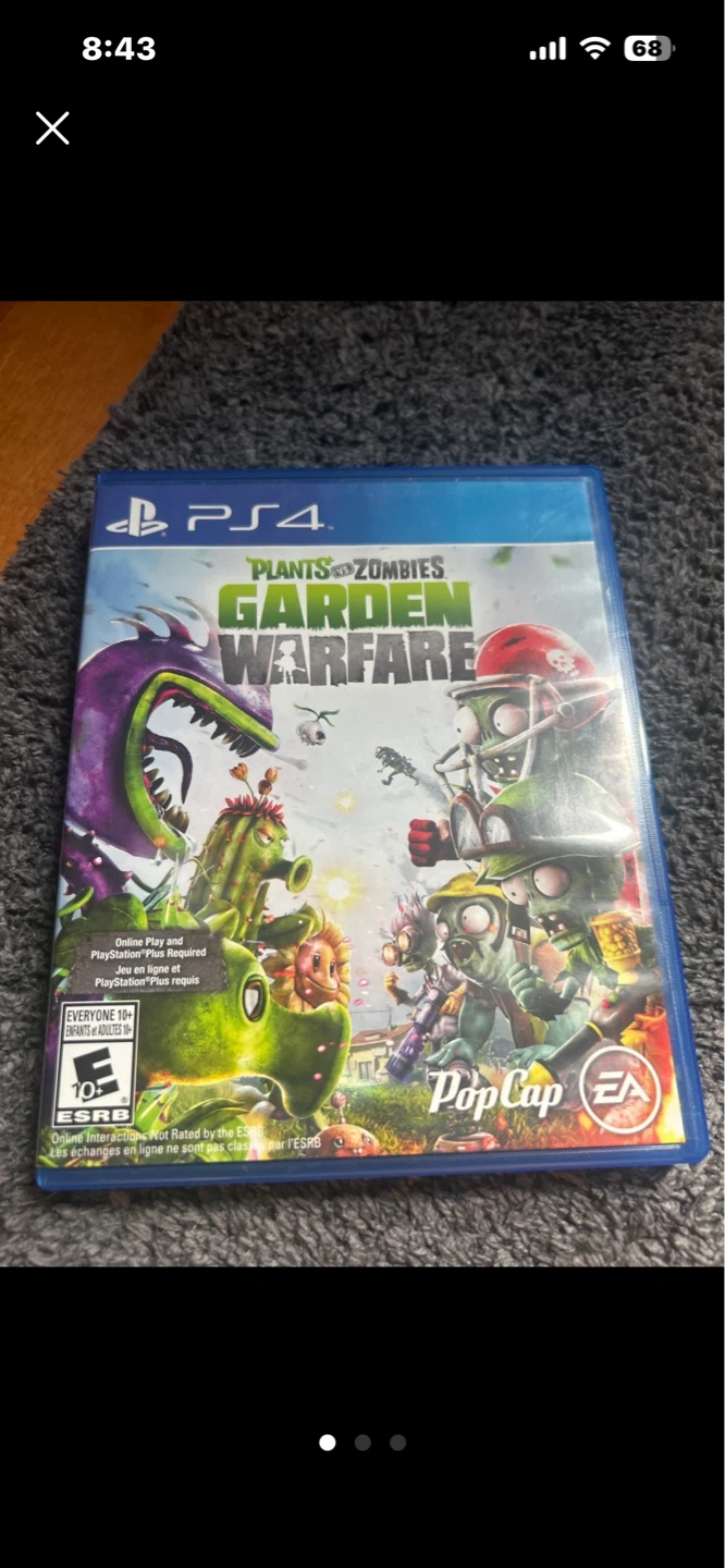 Plants vs. Zombies: Garden Warfare - PS4 Game
