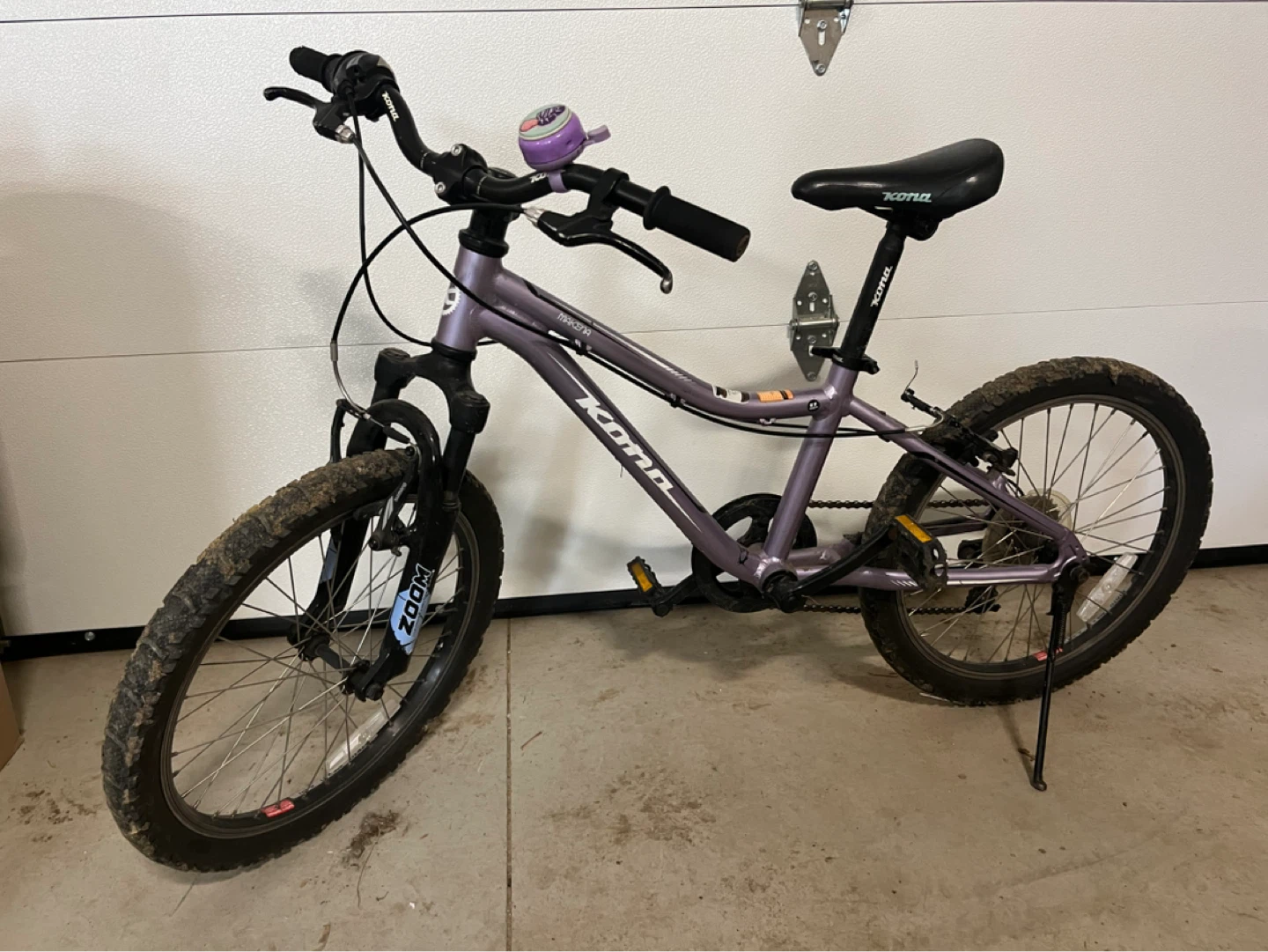Kona Makena 20” Kids Bike - Purple