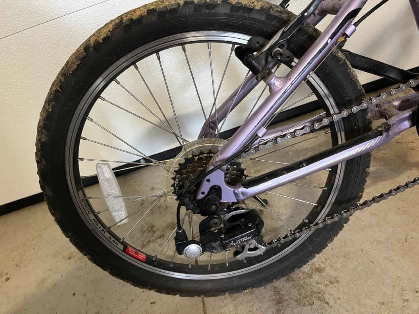 Kona Makena 20” Kids Bike - Purple - photo 2