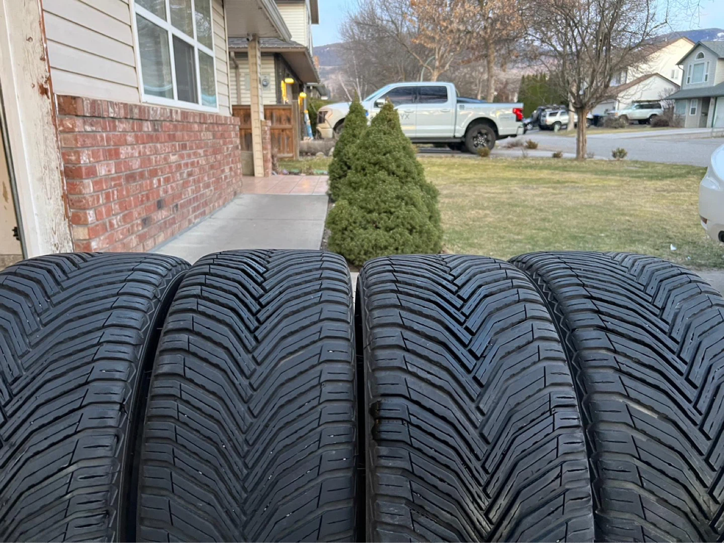 Set of 4 Winter Tires - photo 5