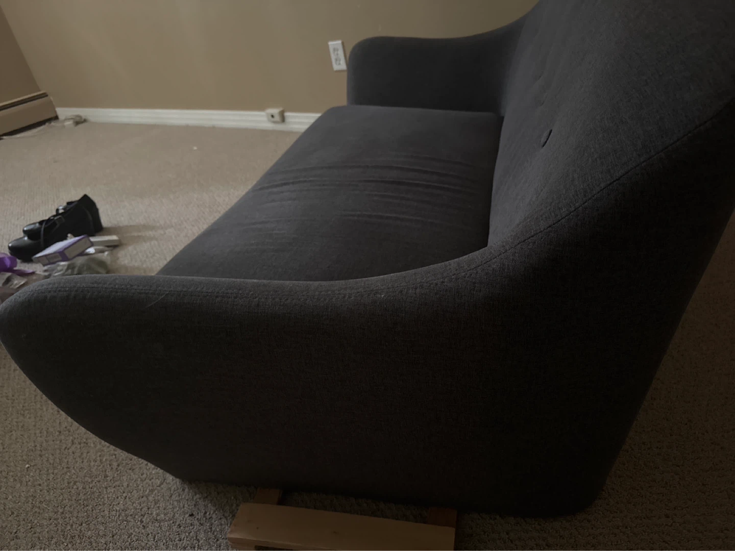 Small loveseat/couch - photo 2