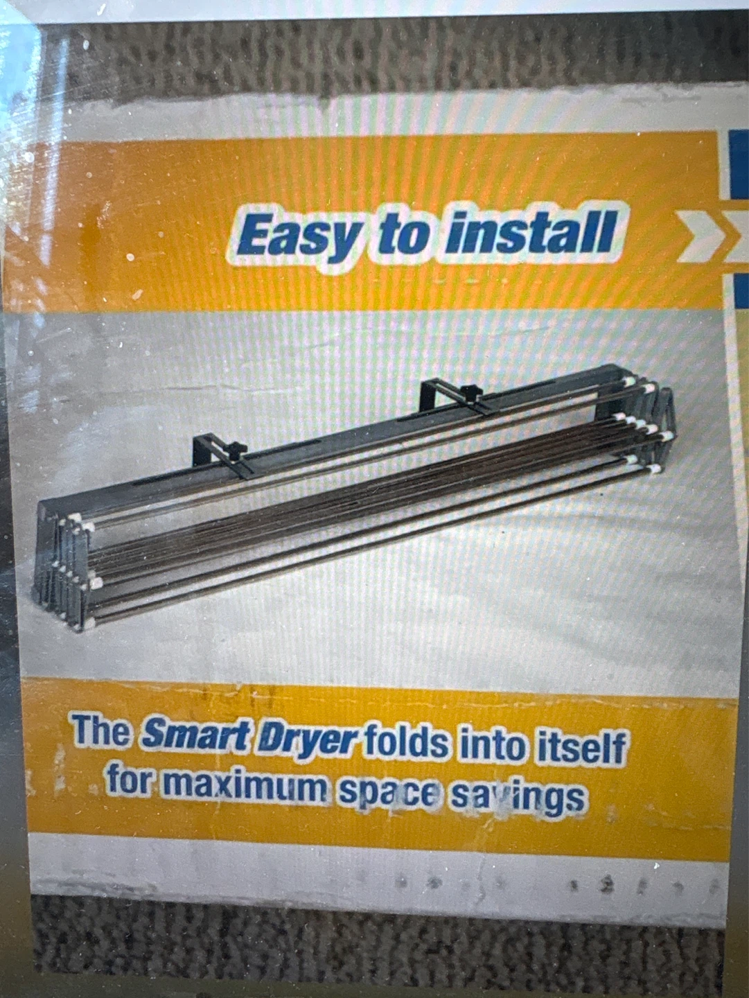 Space saving Smart Dryer Foldable Clothes Dryer - photo 2