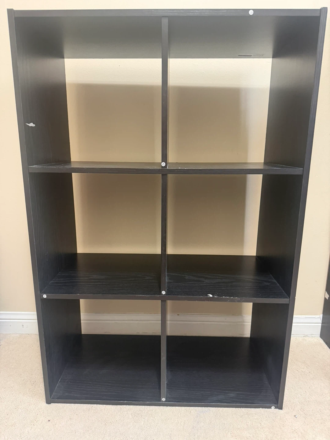 Black 6-Cube and 9-cube Storage Shelf - photo 2
