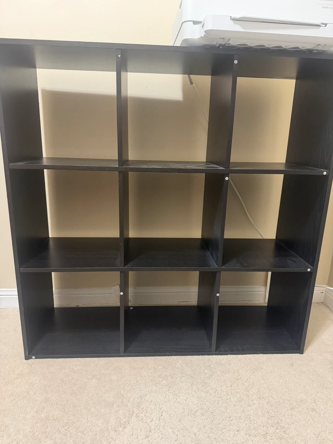 Black 6-Cube and 9-cube Storage Shelf - photo 4
