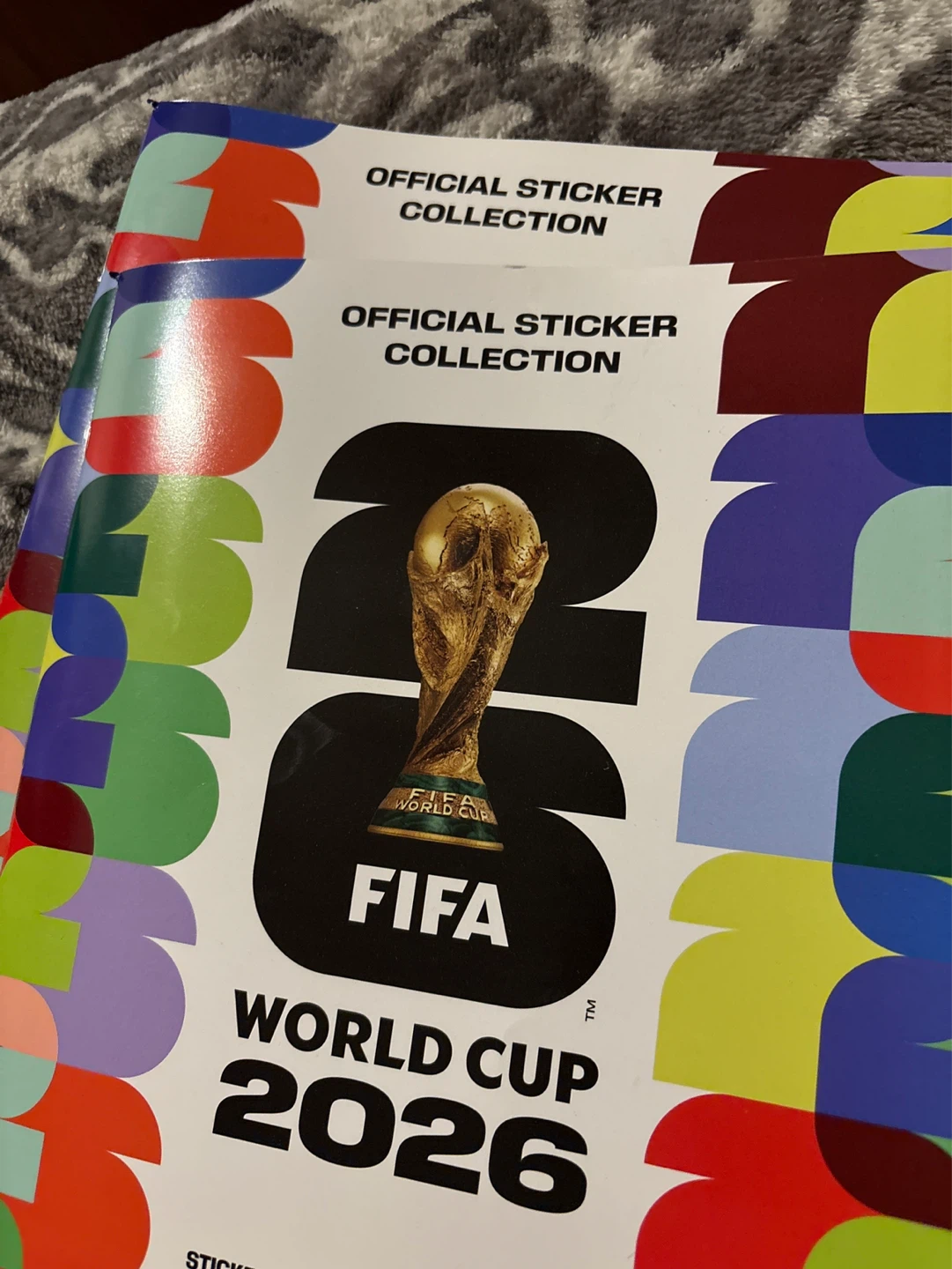 Official FIFA World Cup 2026 Sticker Collection Album