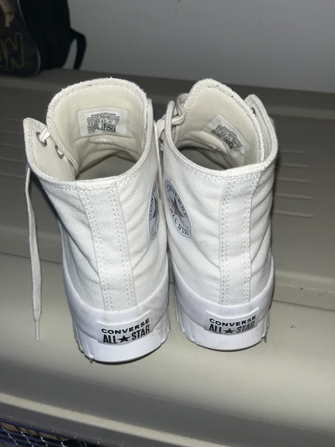 Converse All Star Lift Platform High Top Sneakers