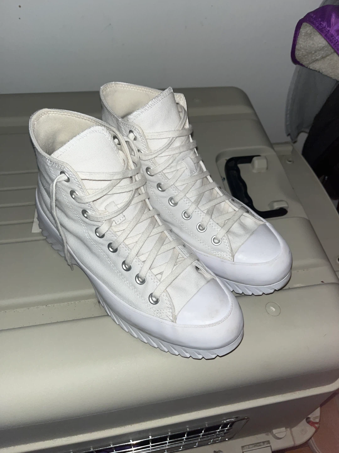 Converse All Star Lift Platform High Top Sneakers - photo 2