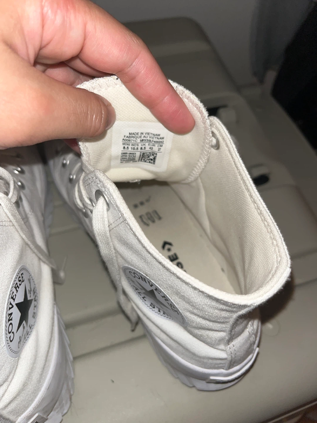 Converse All Star Lift Platform High Top Sneakers - photo 3