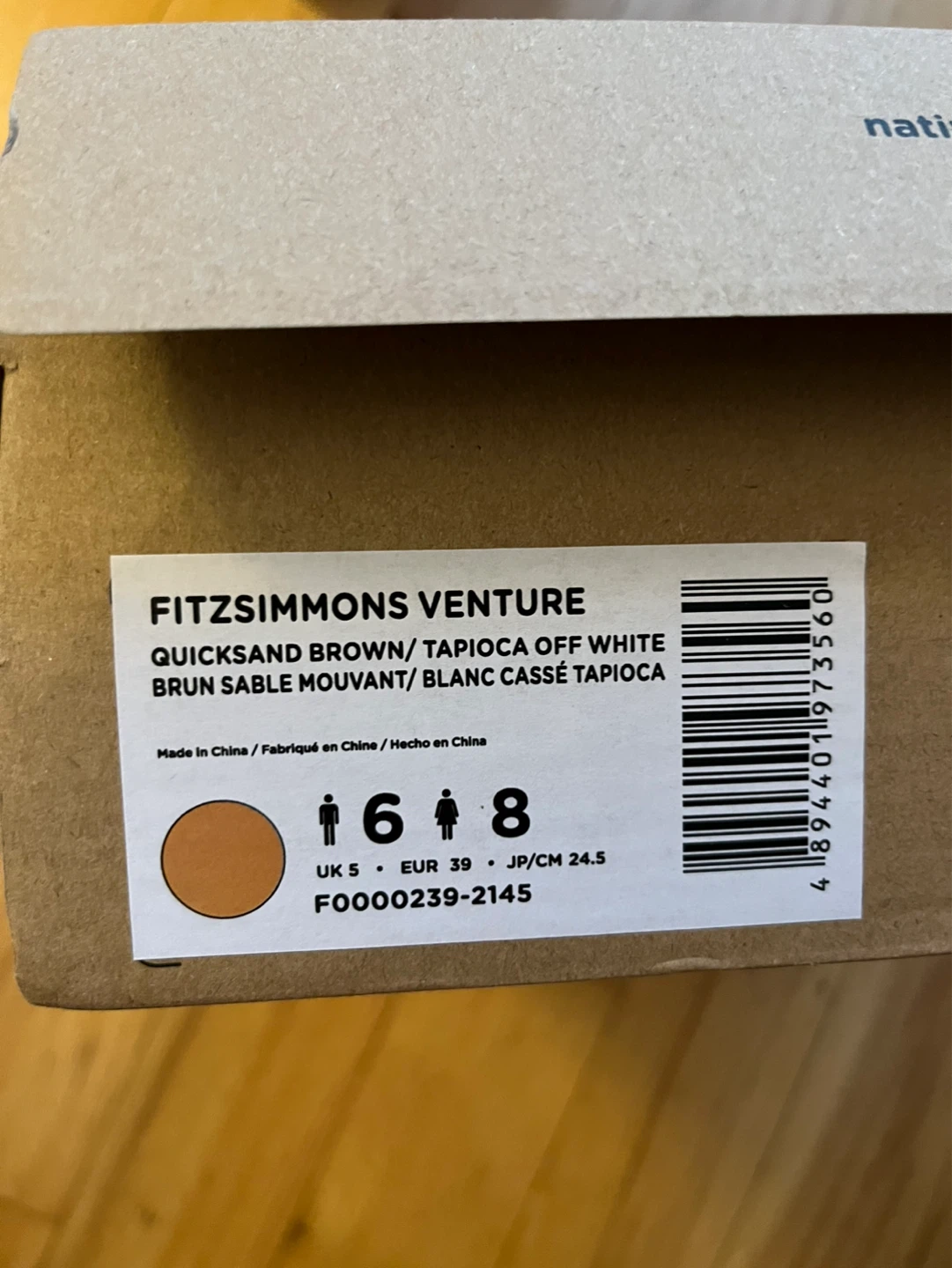 Native Fitzsimmons boots size 8 - photo 3