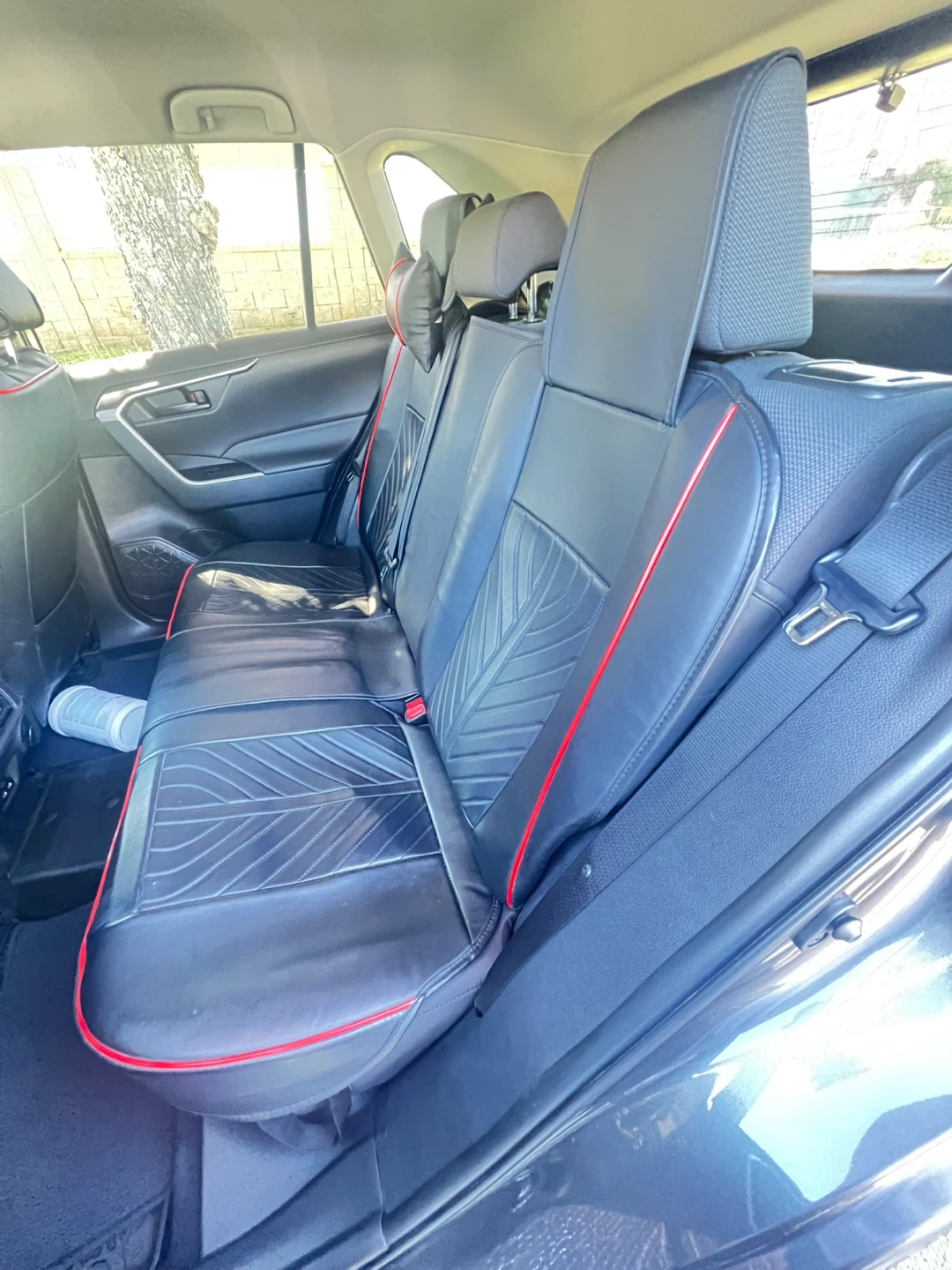 Car Seat Covers & Steering Wheel Cover Set