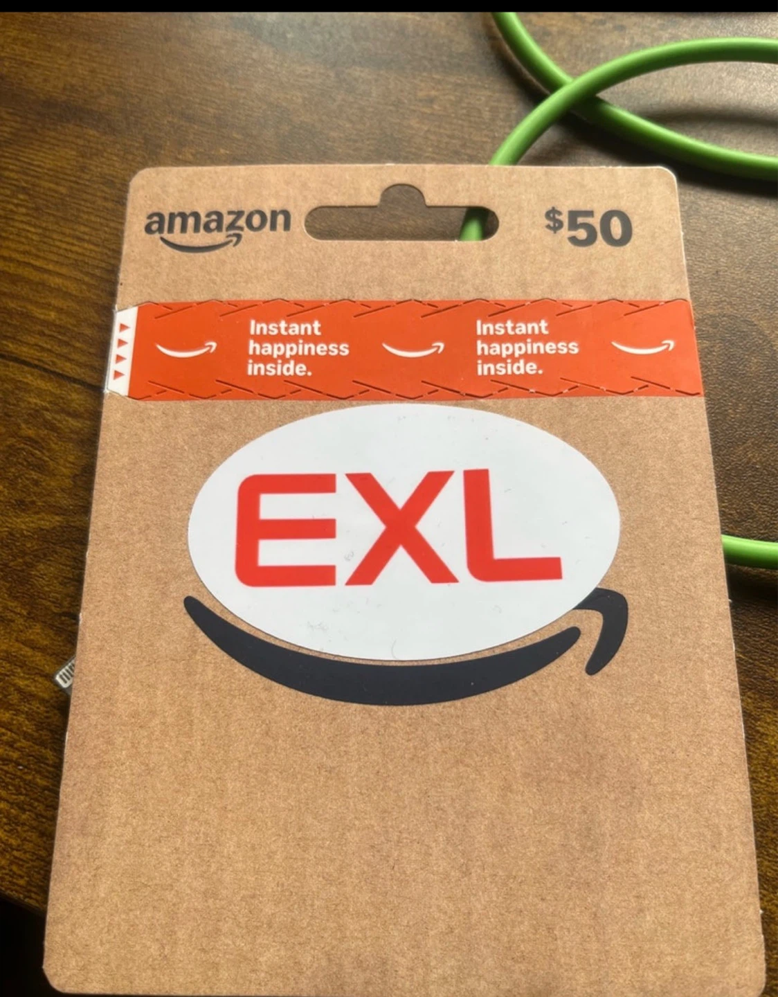 USD 50 Amazon Gift Card