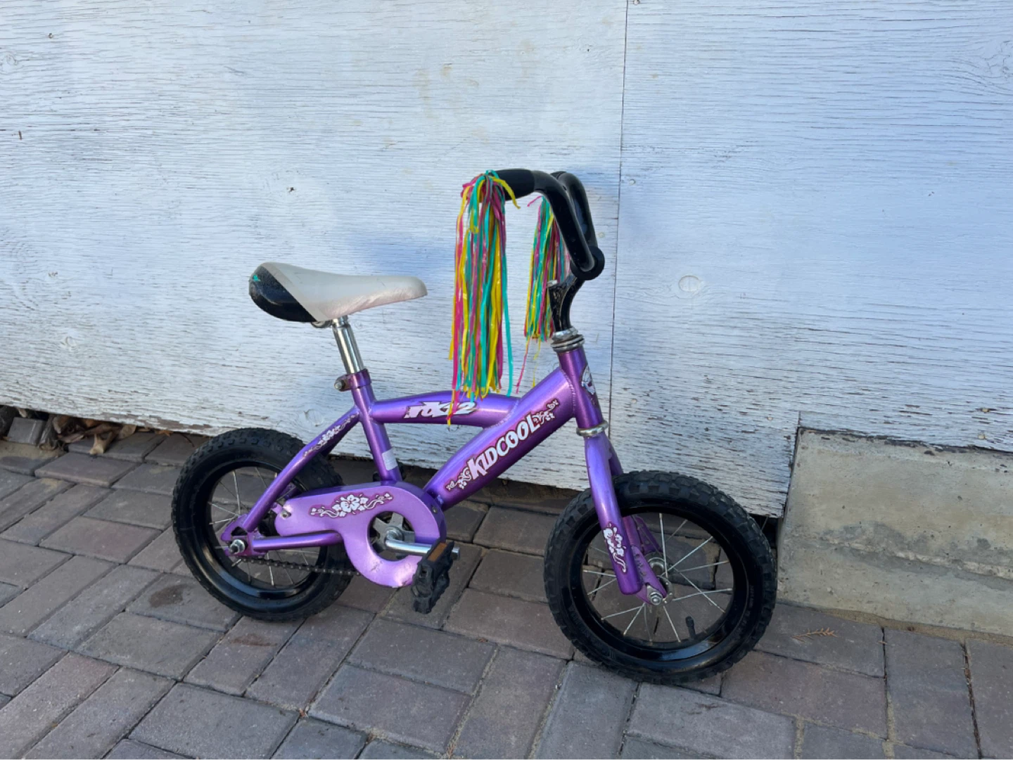 Purple Kidscool Balance Bike