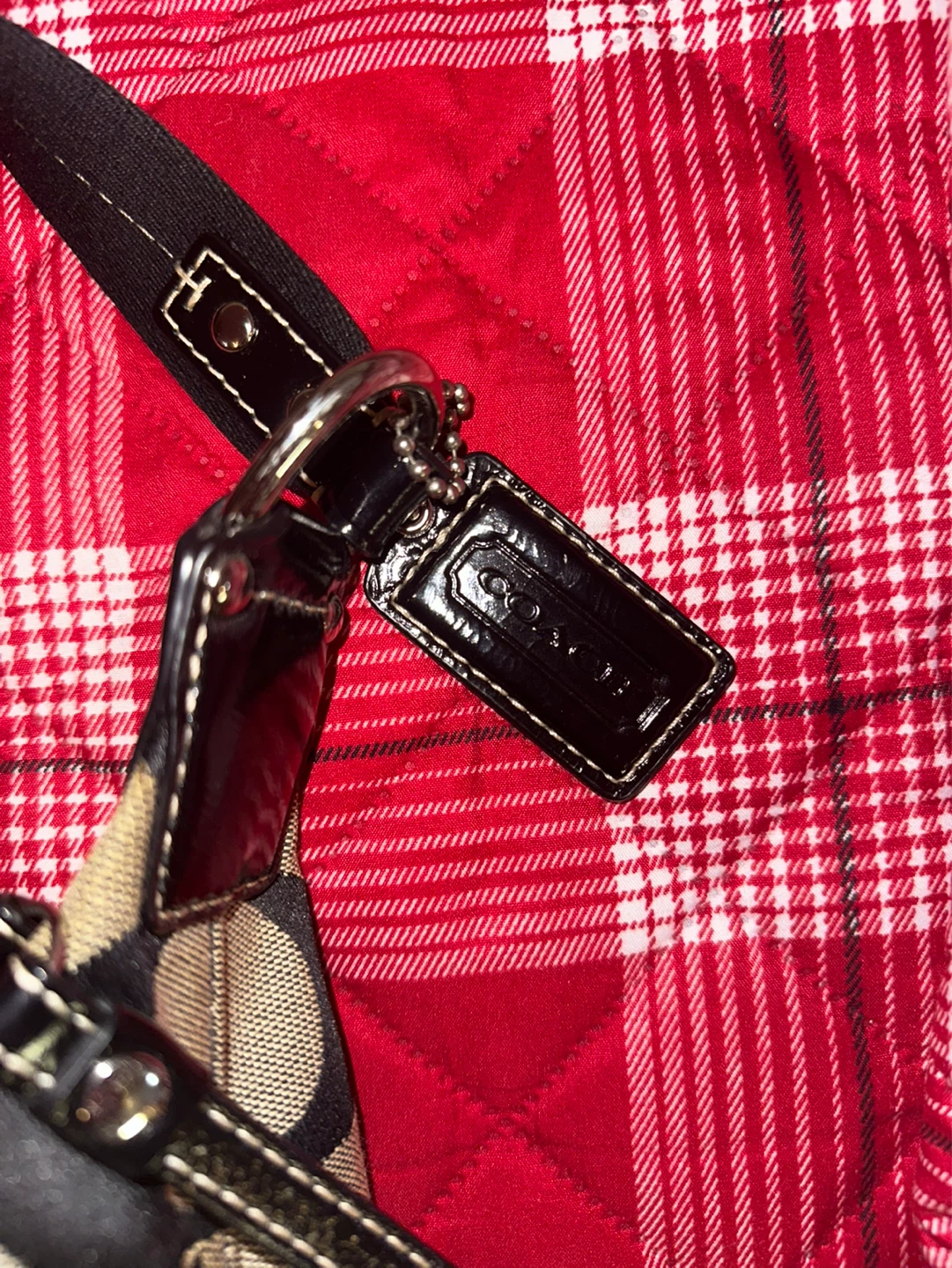 Coach Monogram Shoulder Bag - photo 2