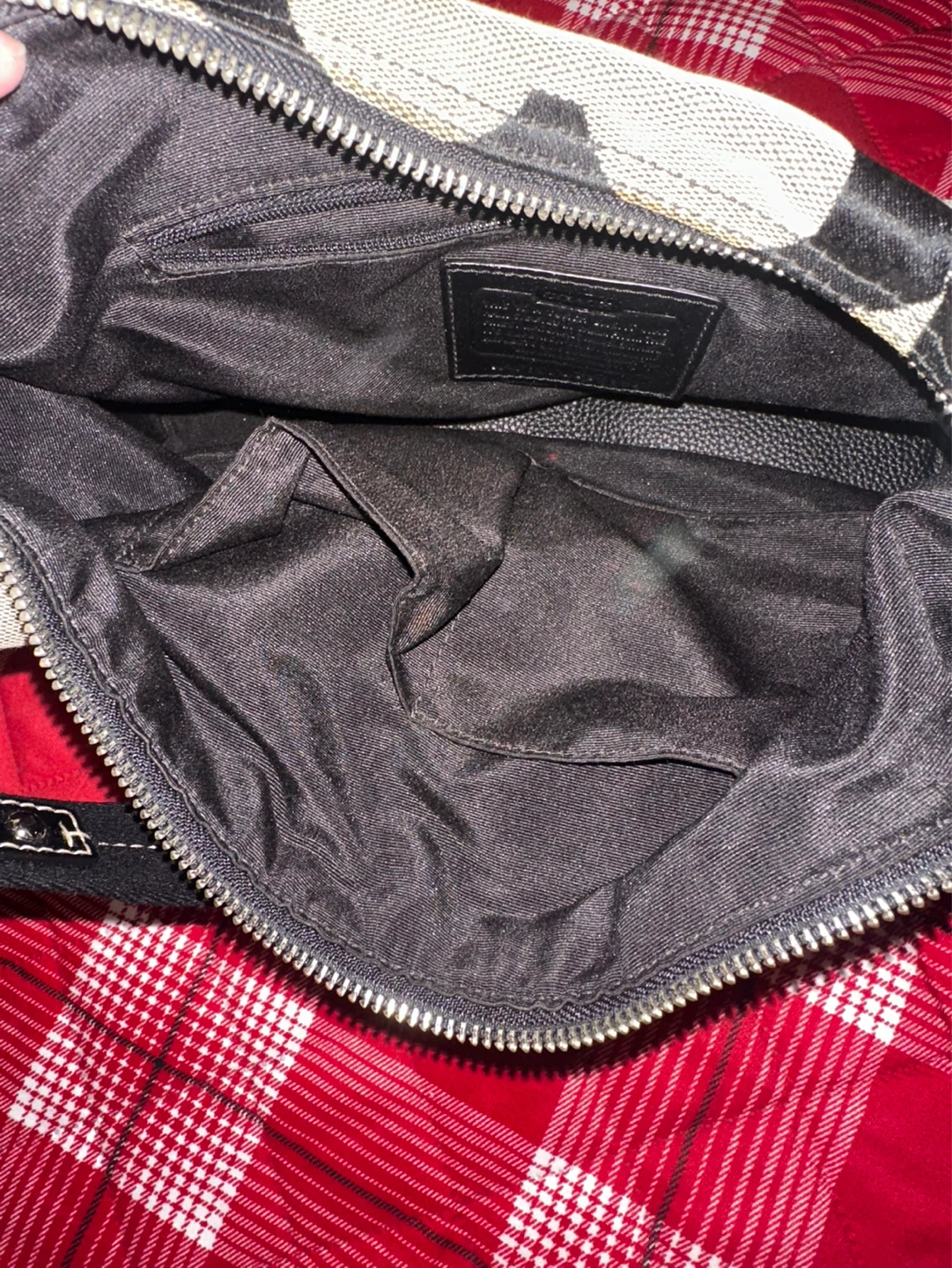 Coach Monogram Shoulder Bag - photo 5