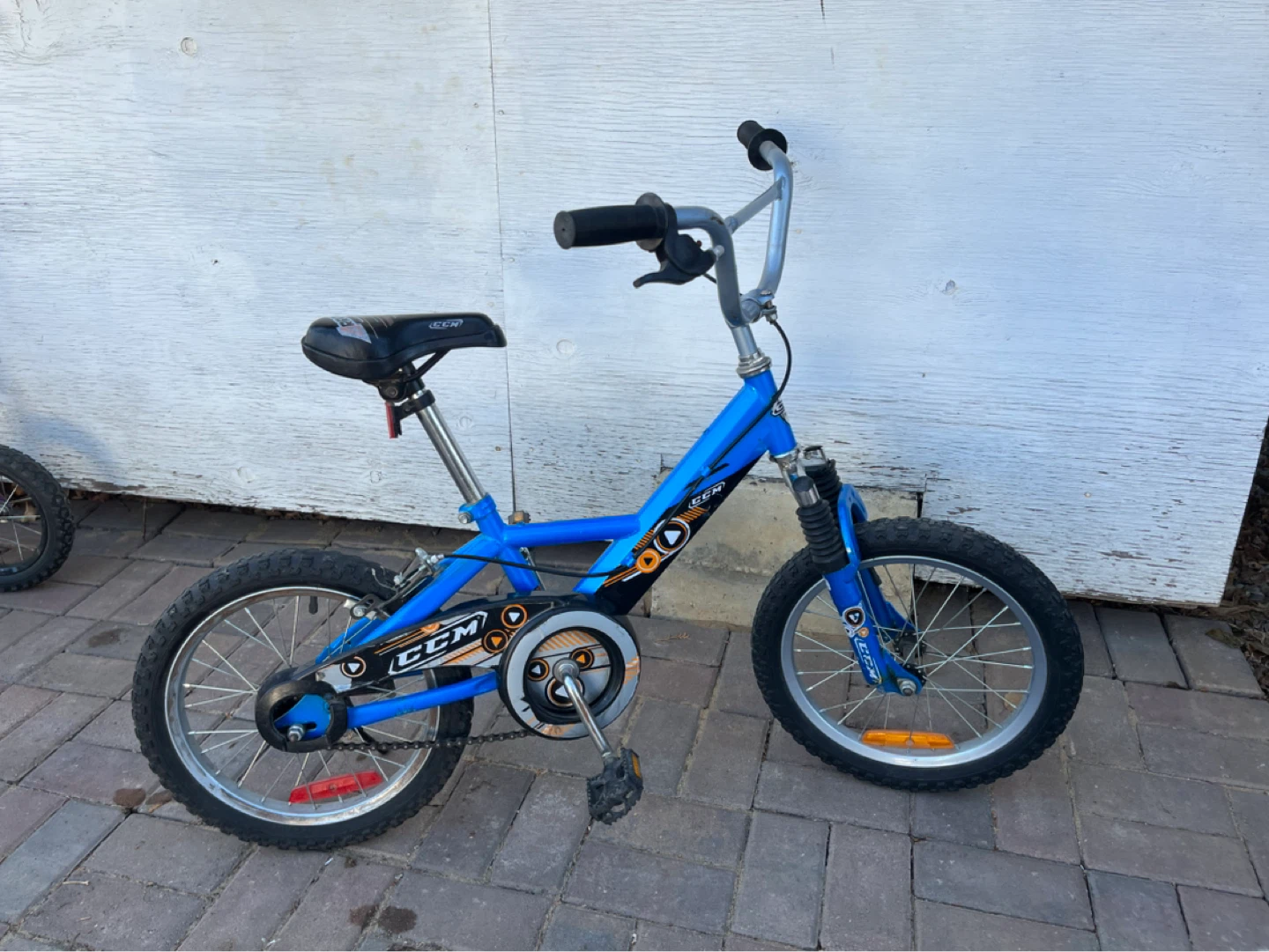 Blue CCM Kids Bike