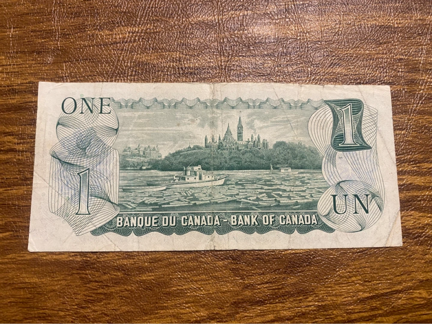 Star* replacement note 1973 Canadian 1$ Bill - photo 2