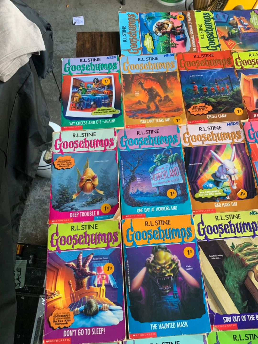R.L. Stine Goosebumps Books Collection - photo 4