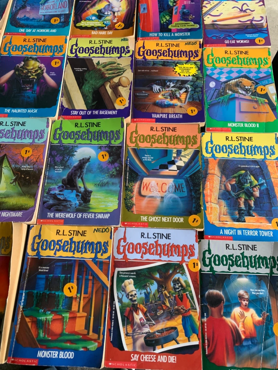 R.L. Stine Goosebumps Books Collection - photo 3