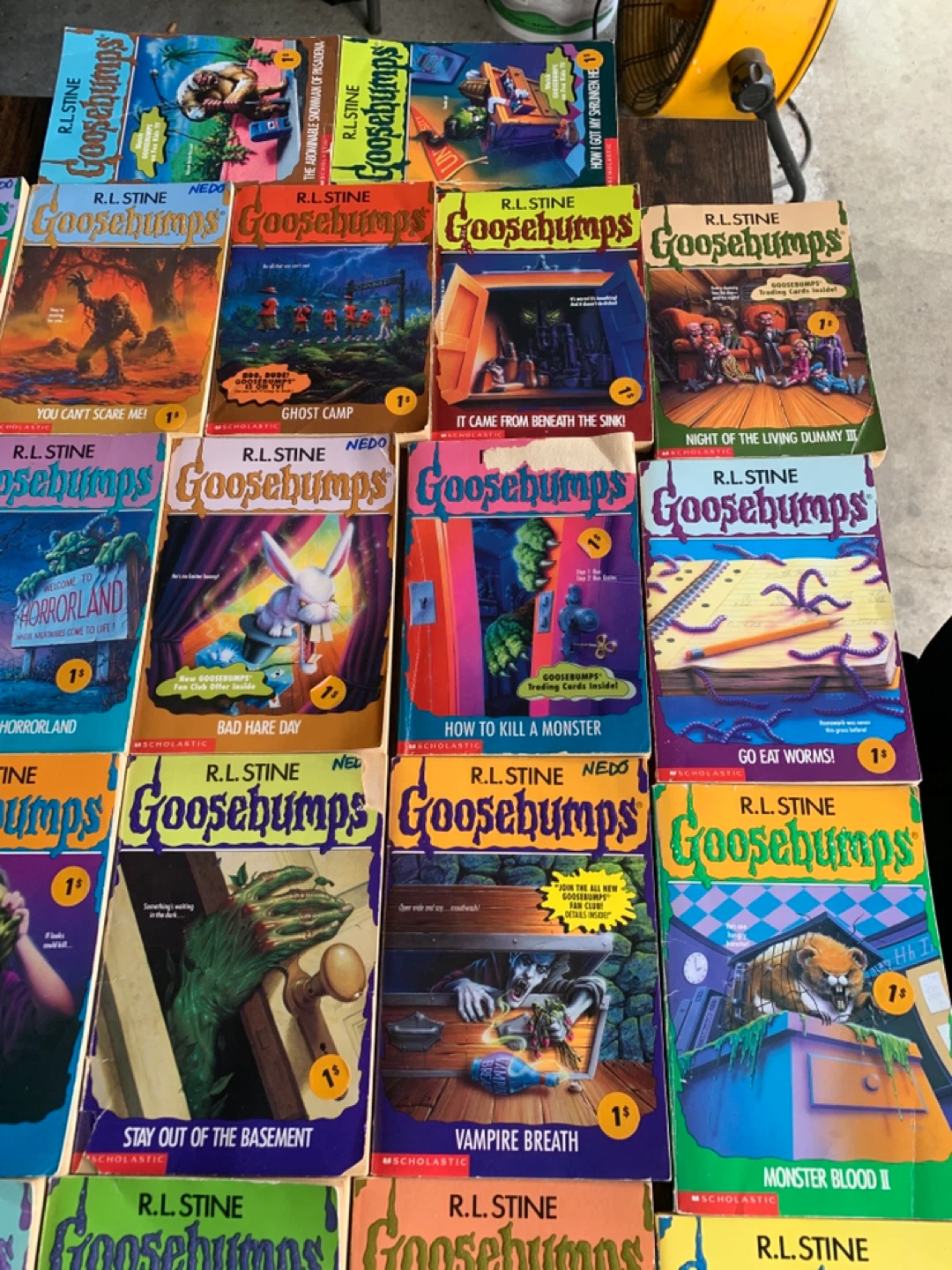R.L. Stine Goosebumps Books Collection - photo 5