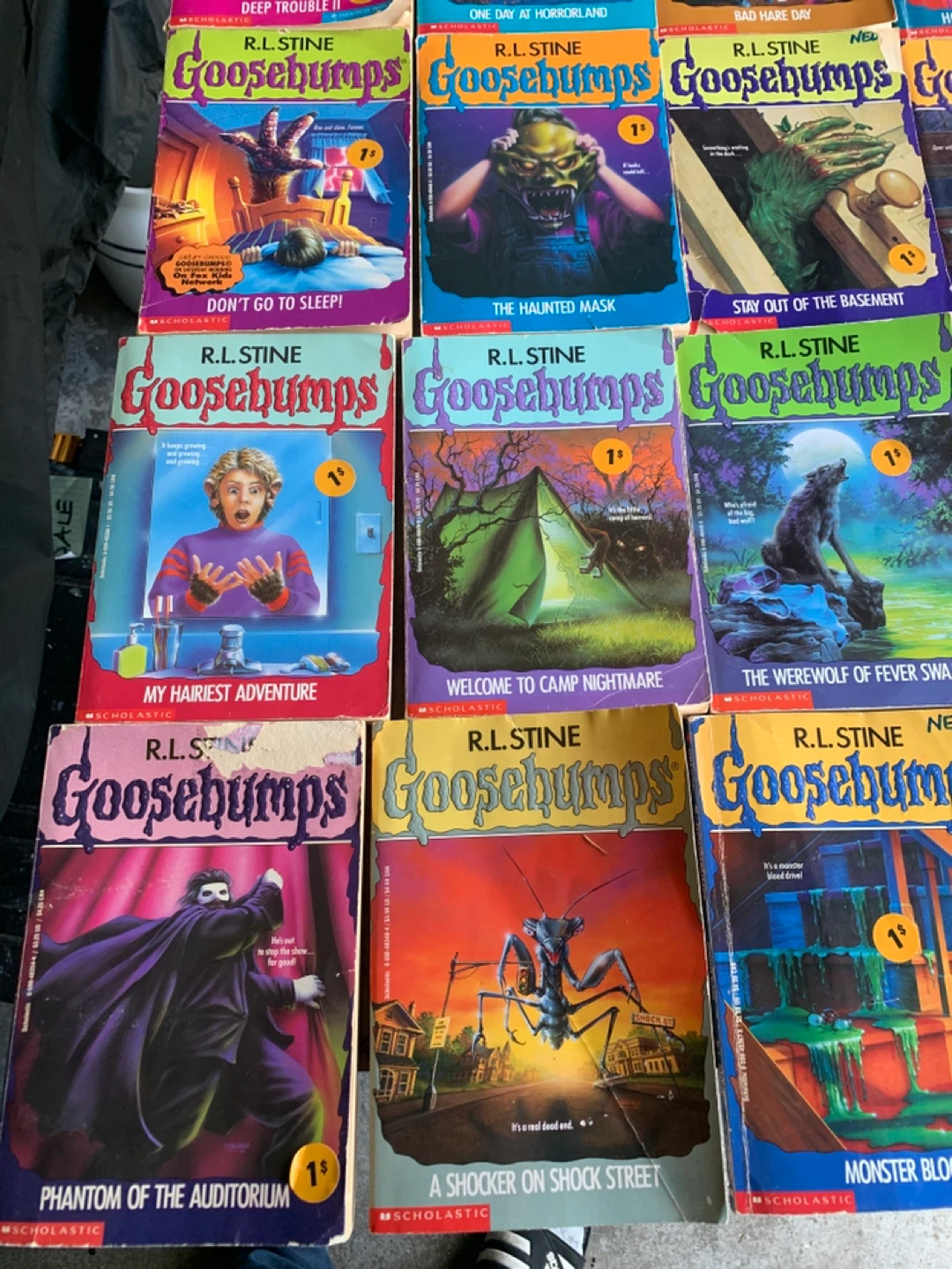 R.L. Stine Goosebumps Books Collection - photo 2