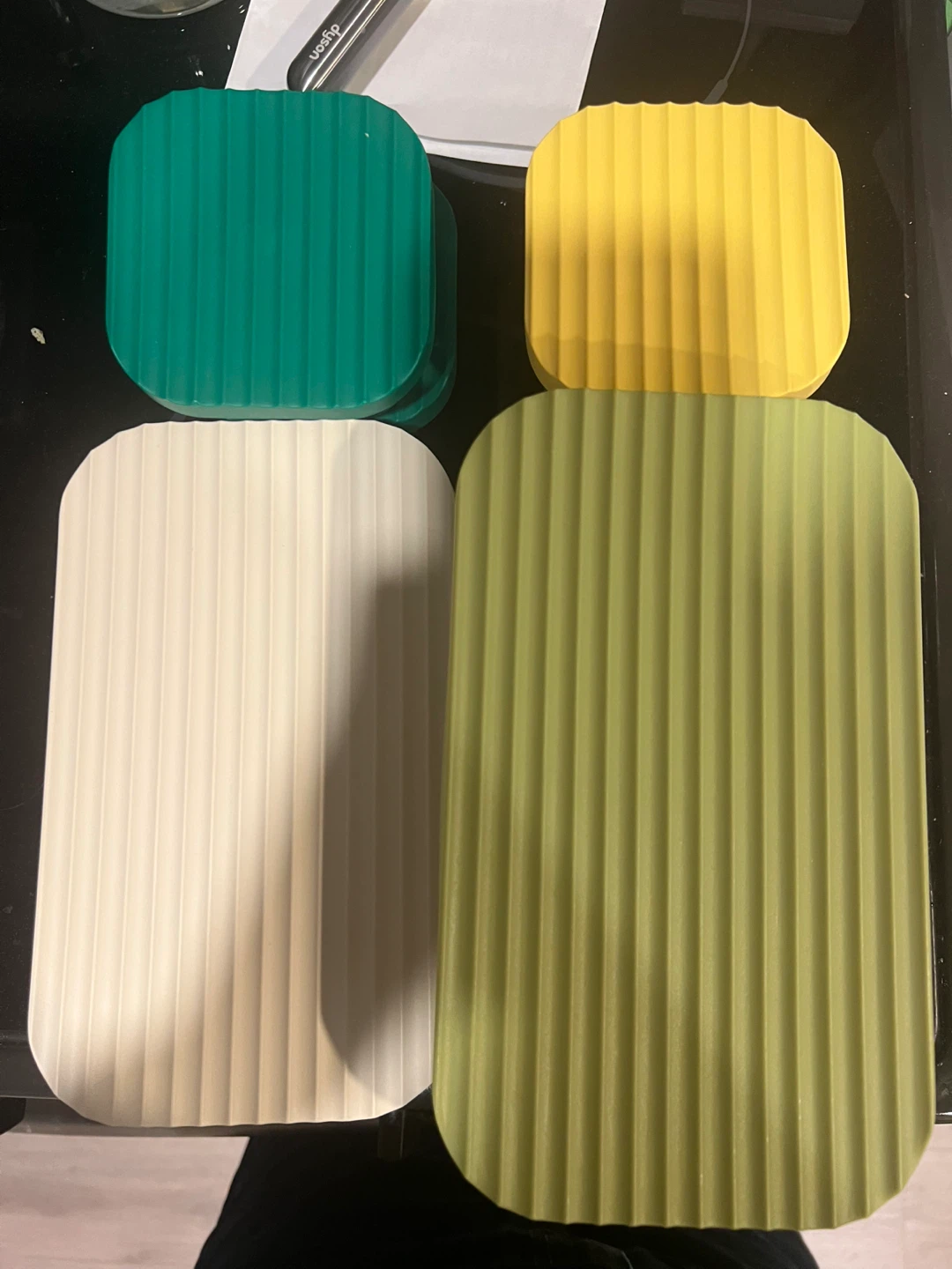 IKEA HAVSTOBIS Food Container Set - 5 Piece Multicolor