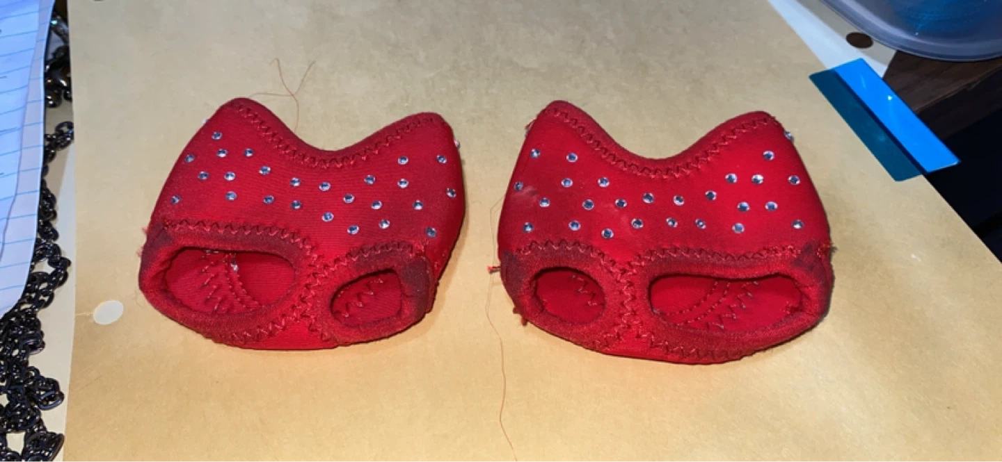 Danshuz Foot Petals - Size S. Each or is $15 - photo 3