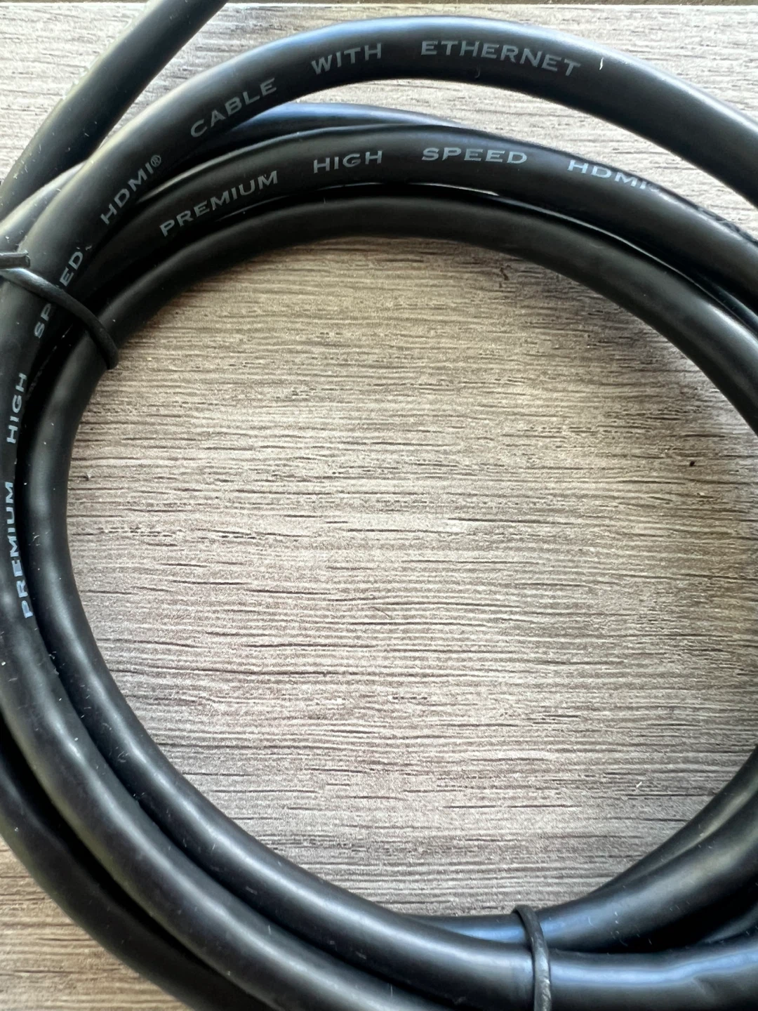 Premium High Speed HDMI Cable with Ethernet - photo 2