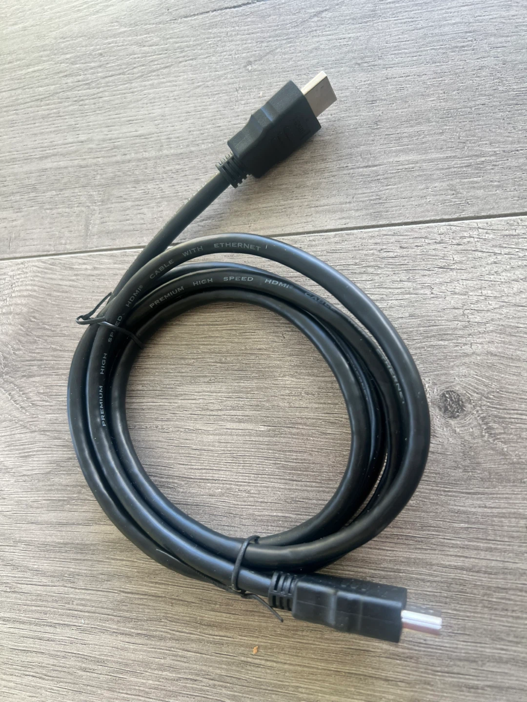 Premium High Speed HDMI Cable with Ethernet - photo 3