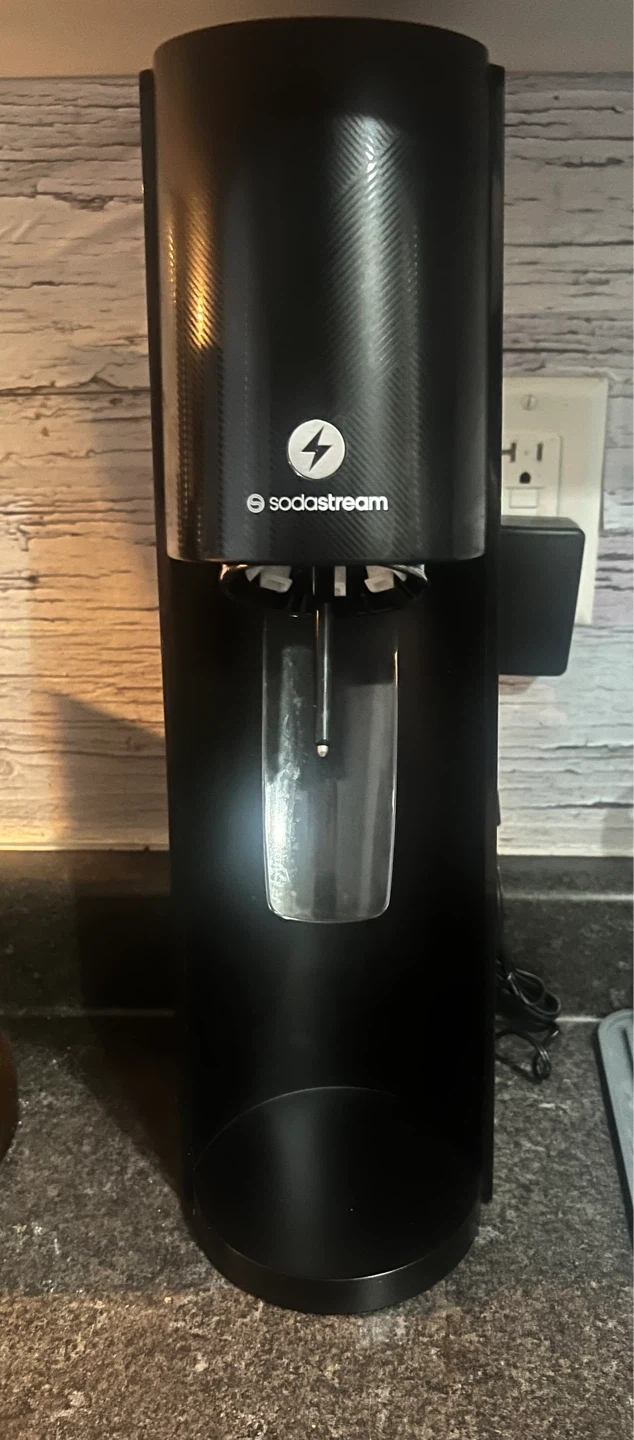 SodaStream E-Terra Sparkling Water Maker - Black - photo 2