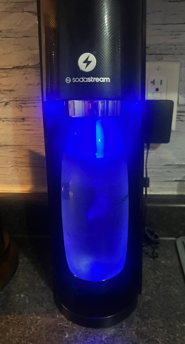 SodaStream E-Terra Sparkling Water Maker - Black