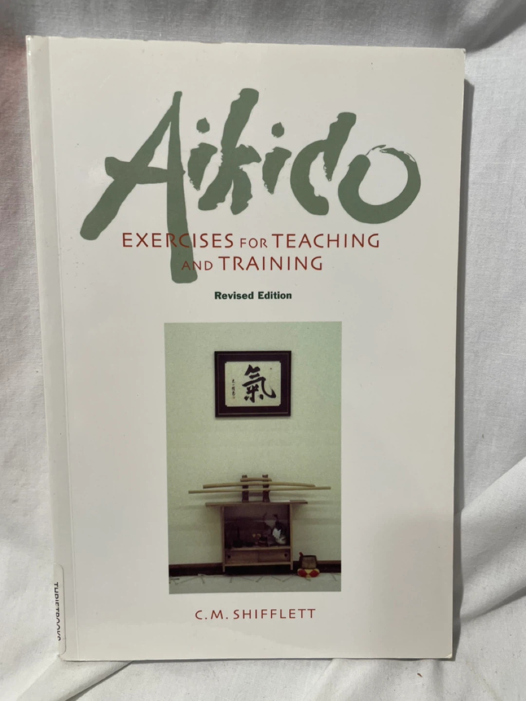 Aikido Exercises for Teaching and Training Book