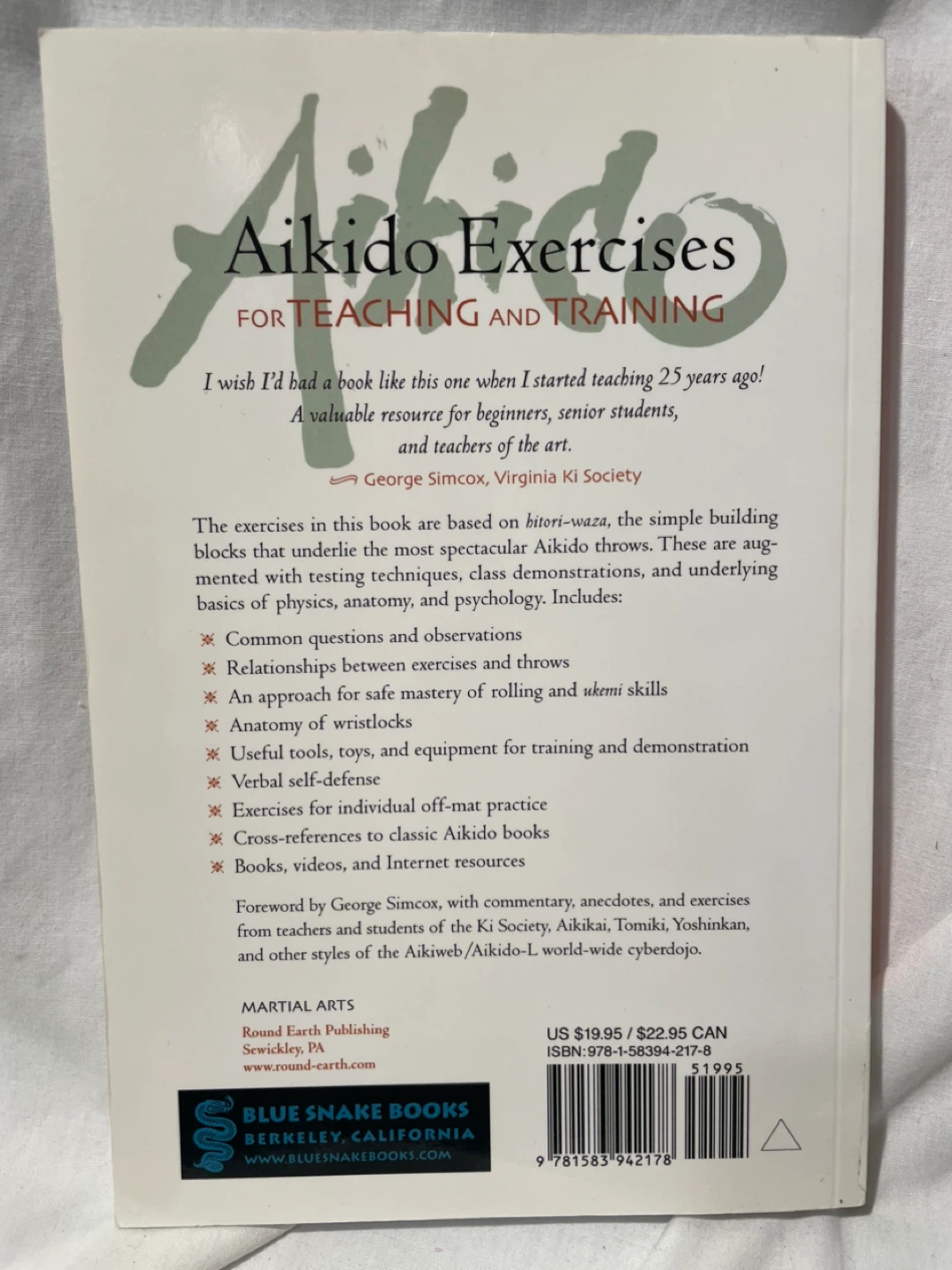 Aikido Exercises for Teaching and Training Book - photo 2