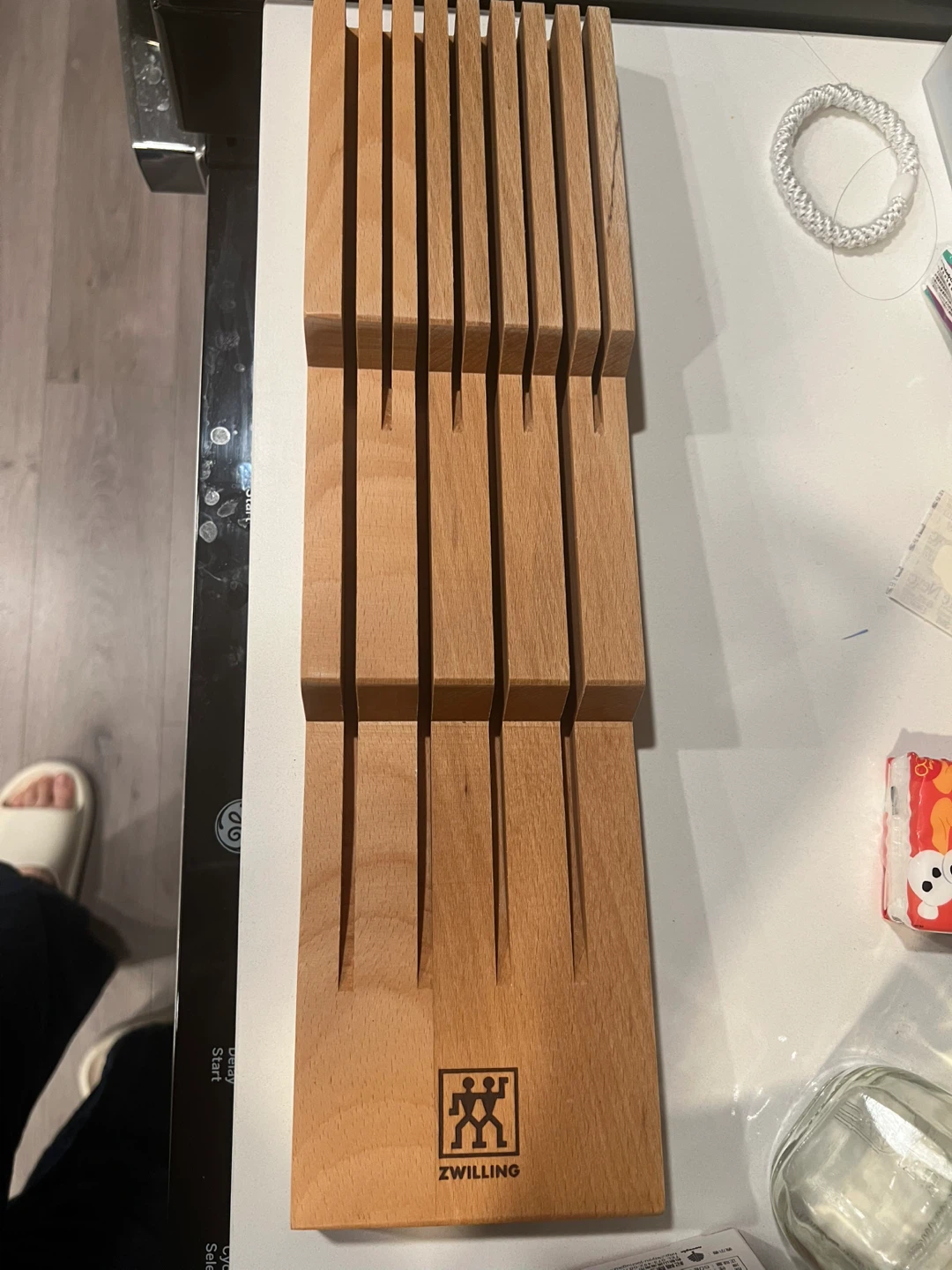 Zwilling Wood Knife Block