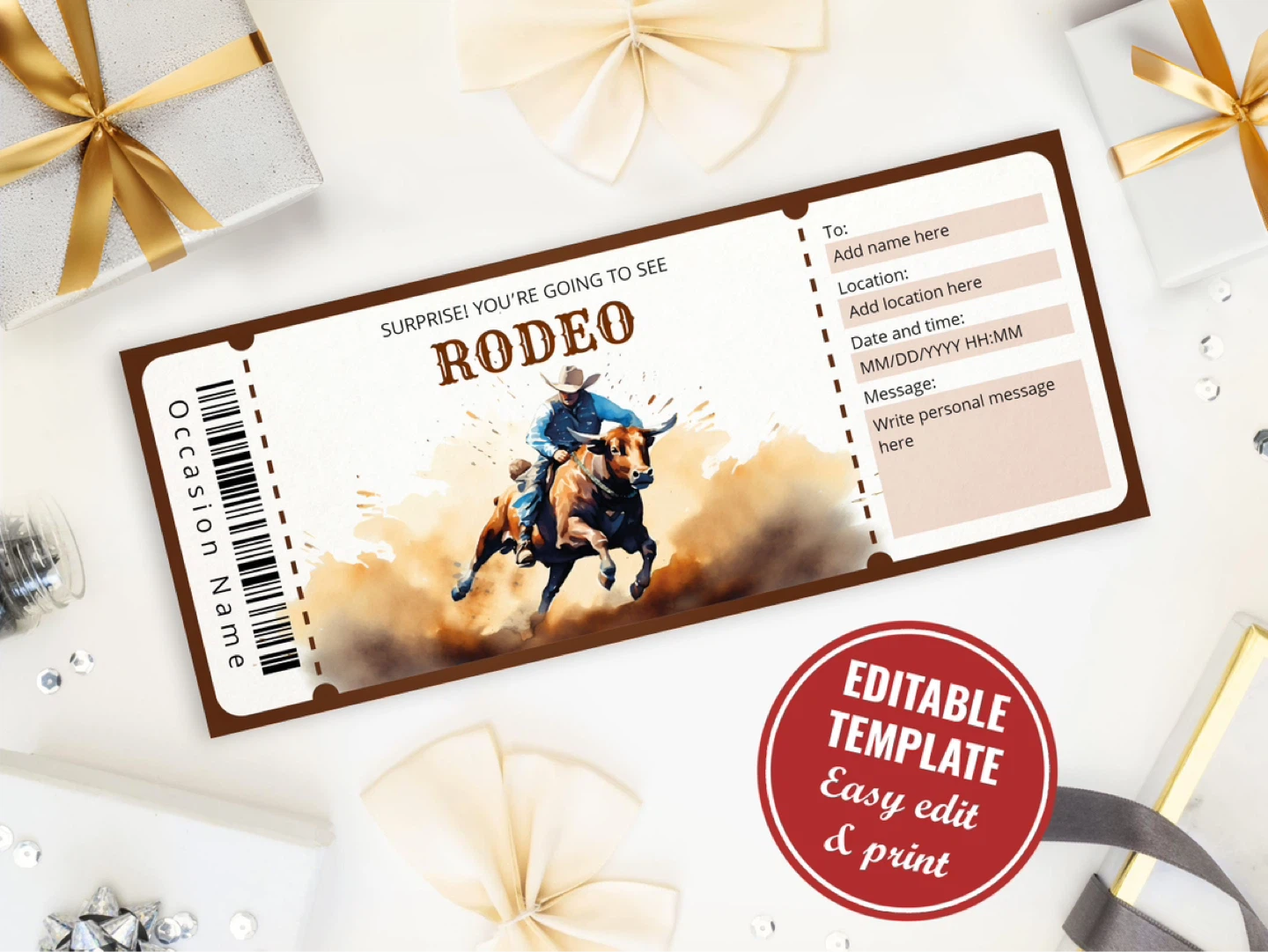 Rodeo Entry tickets available