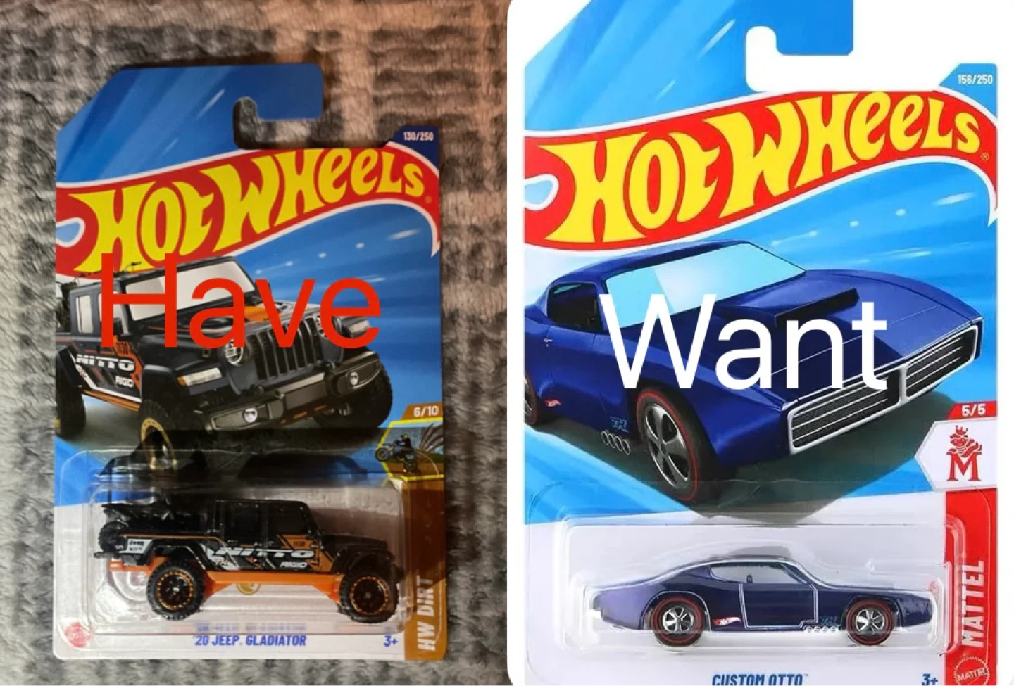 Hot Wheels Trade Post